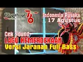 Download Lagu Lagu Kemerdekaan Versi Jaranan , Cocok Buat Cek Sound