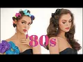 HEATLESS curls with SCRUNCHIES 80s hair tutorial jackie wyers