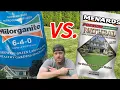 Organic Fertilizer Comparison Milorganite vs Menards Natural