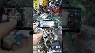 تشغيل البلوتوث والراديو لكاسيت السياره HSH 