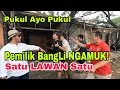 Lagu pemilik bangunan liar kalimalang ngamuk, tantang petugas satu lawan satu saya hanya minta kompensasi