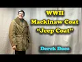 WWII Jeep Coat Mackinaw