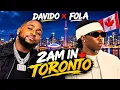 DAVIDO & FOLA "2AM IN TORONTO" 🔥 👀 THIS COLLAB IS GETTING EVERYONE TALKING!