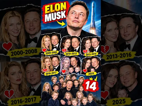 Elon Musk Family💔👥