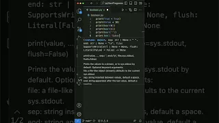Do you know boolean in PYTHON
