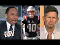 FIRST TAKE Drake Maye is the biggest threat in AFC East - Stephen A on where Bills are headed