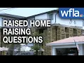 Home lifted 24-feet in Pinellas County raising questions online