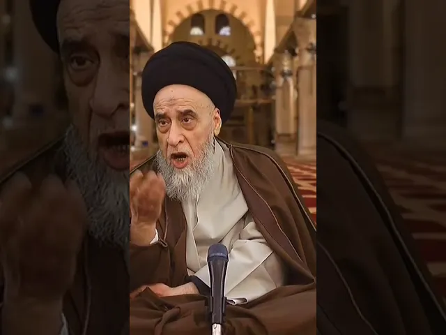 ⁣التمنن على الزوجة في المصروفات - السيد صباح شبر #الفقه #مسائل #أحكام #السيد_صباح_شبر