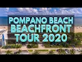 Pompano Beach 2020 at the ALL NEW Pier Oceanic LuckyFish and Beach Drone Shots - Pompano Beach