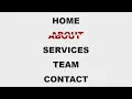 How to Build a Smooth Menu Split Effect with HTML CSS Full Long Tutorial