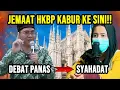 Download Lagu JEMAAT GEREJA HKBP KABUR KE SINI!! AWALNYA DEBAT PANAS!! ALHAMDULILLAH SYAHADAT