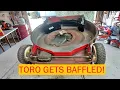 TORO 22 Inch Recycler Gets New Baffles
