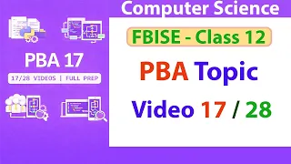 PBA Algorithm Pseudocode Flowchart Explained Computational Problems in Python PBA 2026
