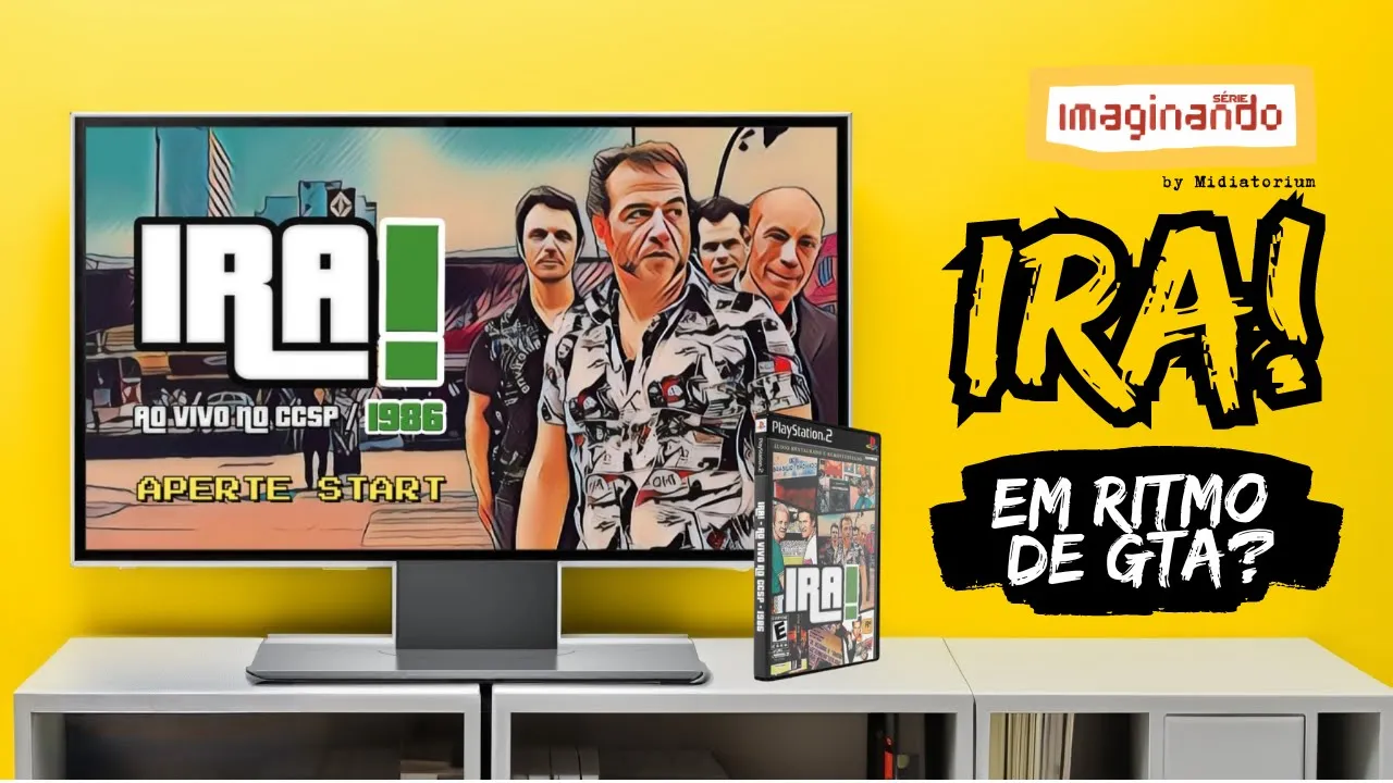 Ira! em ritmo de GTA? | ao vivo no CCSP | 1986 |  áudio restaurado e remasterizado