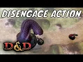 Disengage Action in Dungeons Dragons 5E