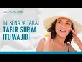 Ngeri-nya Dampak Sinar UV Matahari Pada Tubuh, Ini Pentingnya Sunscreen! | Hidup Sehat tvOne