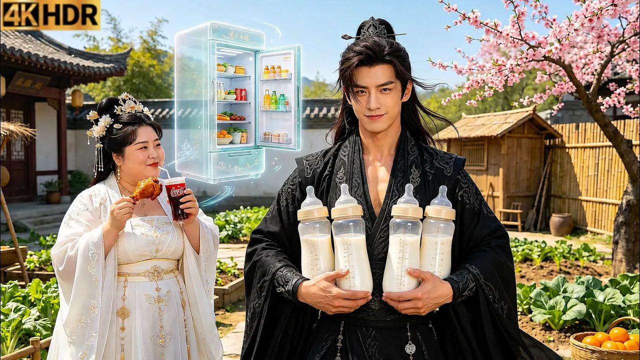 Réincarnée en paysanne de 150 kg… Le prince glacé est tombé amoureux d’elle ❤️ poster