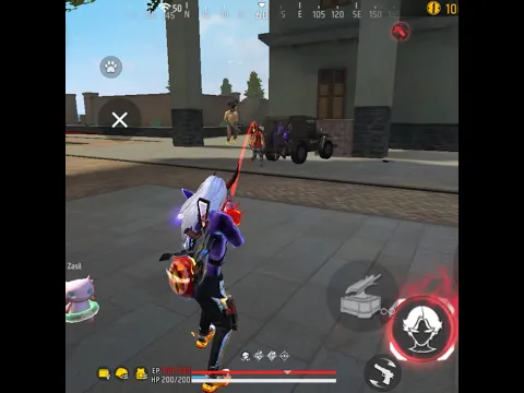 Omg 🤯 1vs4 situation by launcher 😳😱 // #shorts #freefire