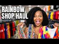 Rainbow Shops Haul Has BUDGET FASHION Hiding In Plain Sight I Found It All Shop With Me