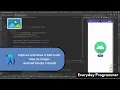 How to Capture and Save a Patricular View as image Android Studio Tutorial