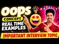 OOPs Concepts in Tamil Real-Life Examples for Easy Understanding