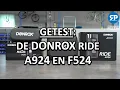 Download Lagu GETEST: DE DONROX RIDE A924 EN F524