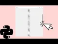 Python Tkinter Tutorial How to Create a Scrollable Frame