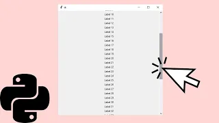 Python Tkinter Tutorial How to Create a Scrollable Frame