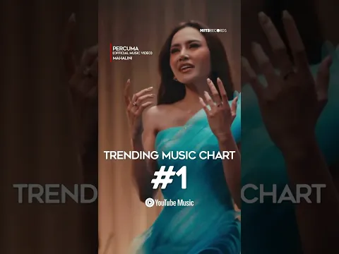“PERCUMA” #1 TRENDING MUSIC CHART! 🏆