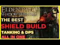 ELDEN RING SotE - The BEST SHIELD Build POST DLC for EVERYTHING TANK DPS All in One