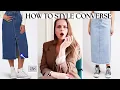 How To Style Converse Hi Top Sneakers A Styling Guide