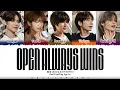 Download Lagu TXT (투모로우바이투게더) - 'Open Always Wins' Lyrics [Color Coded_Eng]