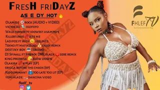 yemi alade dancina olamide rock ladipoe ft buju feelings freshmusicfriday may 2021 mixtape