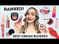 RANKING THE BEST CREAM BLUSHES WHICH IS BETTER RARE BEAUTY CHARLOTTE TILBURY GLOSSIER NARS