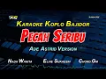 Download Lagu PECAH SERIBU KARAOKE KOPLO BAJIDOR KENDANG RAMPAK  - (NADA WANITA)