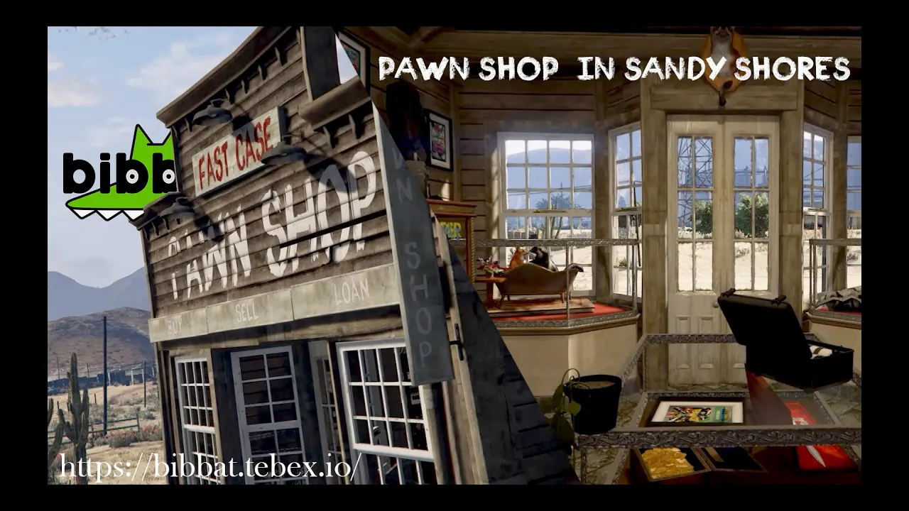 [MLO] Pawn Shop  in Sandy Shores