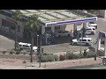Suspect on the run after Phoenix officer shot