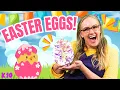 DIY Marble Art Easter Eggs - Easy Fun Kids Craft