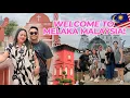 Lagu FIRST TIME IN MELAKA MALAYSIA! (GANITO PALA DITO? 😱)