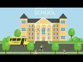cartoon School background images