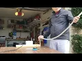 2021-12-30 Rope Making on Dr Kwon Golf