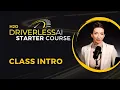 1 Class Intro DAI Starter Course