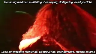 Download Cannibal Corpse - Mangled [LIVE] subtitulada en español (Lyrics) MP3