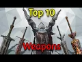 Chad s Top 10 Weapons of Dark Souls 3