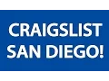 Craigslist San Diego