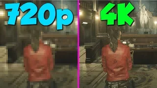 720p vs 4k gaming
