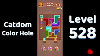 Catdom Color Hole Level 528 Screenshot