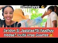 Download Lagu Wayyoo Sumayyaan Beza Gooteef Iccitii Irraa Guurte Kaatee Tumate🏌️