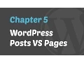 WordPress 101 - WordPress Posts VS Pages