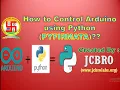 How to Control Arduino using Python PYFIRMATA